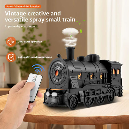 Train Essential Oil Diffuser