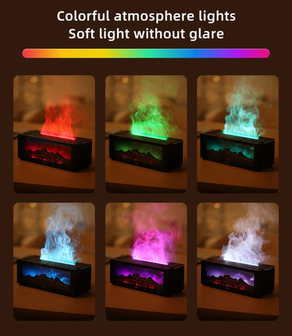 Realistic Fireplace Effect