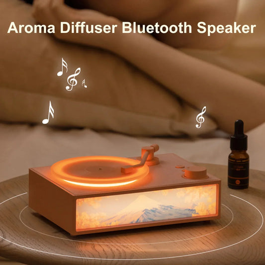 Bluetooth Speakers Retro Vintage Diffuser