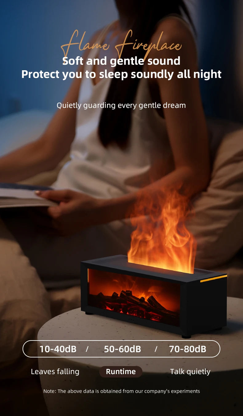 Realistic Fireplace Effect