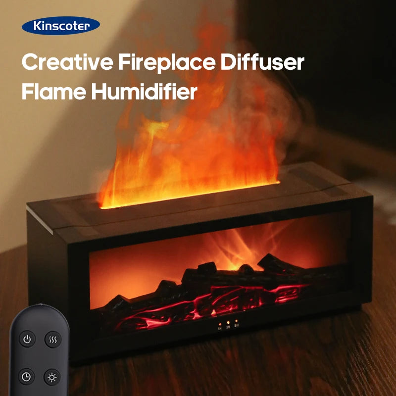 Realistic Fireplace Effect